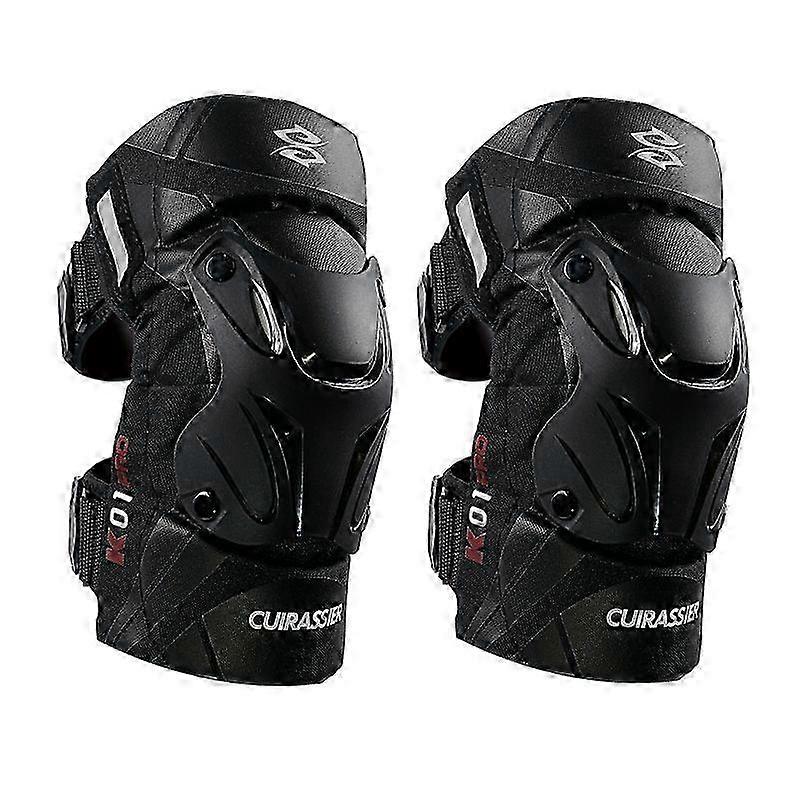 Reflective Adjustable MX Knee Protectors
