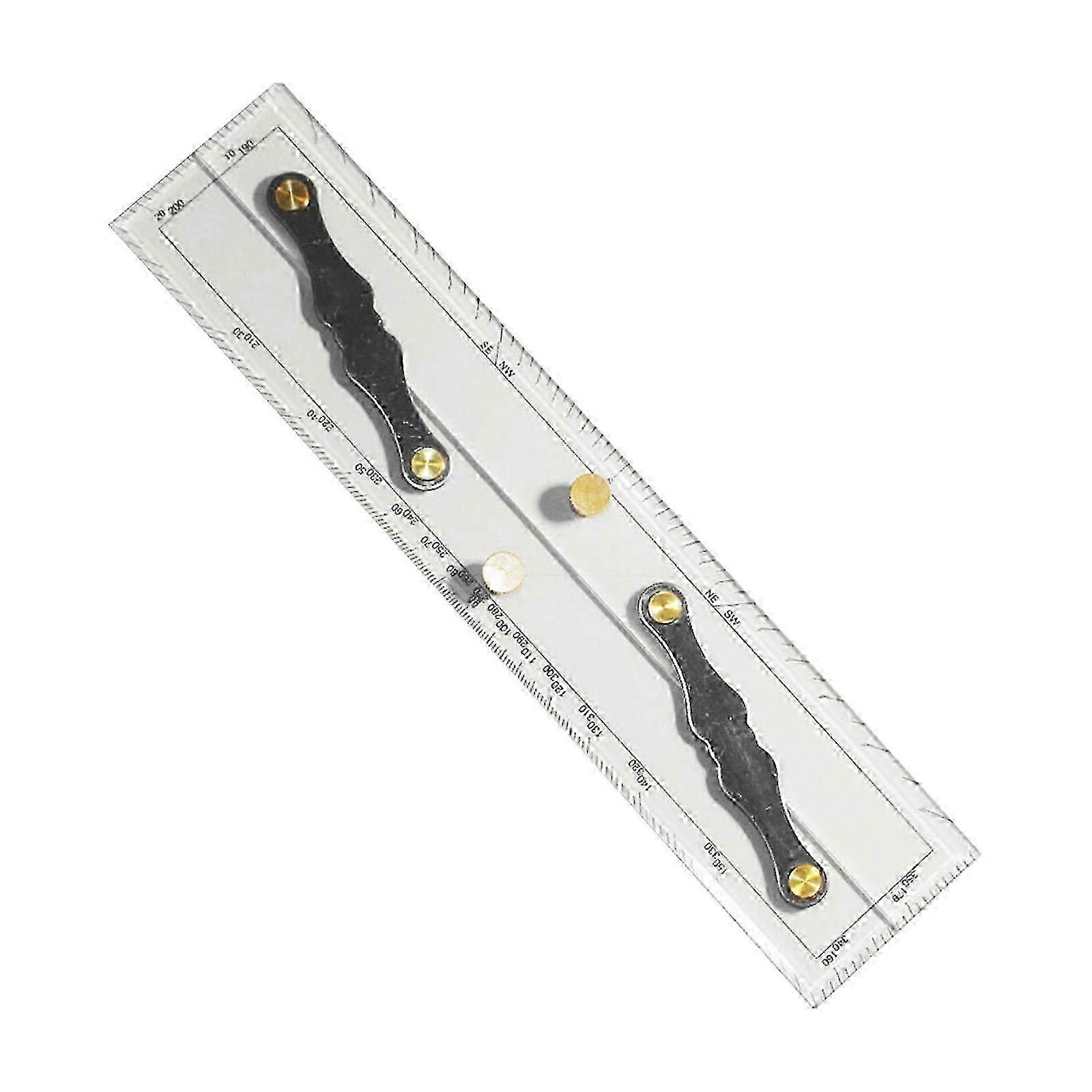 Marine Parallel Ruler 30cm Accurate Scale