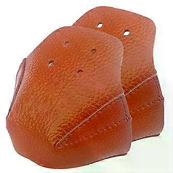 1 pezzo Pattini a rotelle con motivo litchi Puntale in pelle Protezione punta pattini a rotelle in sei colori