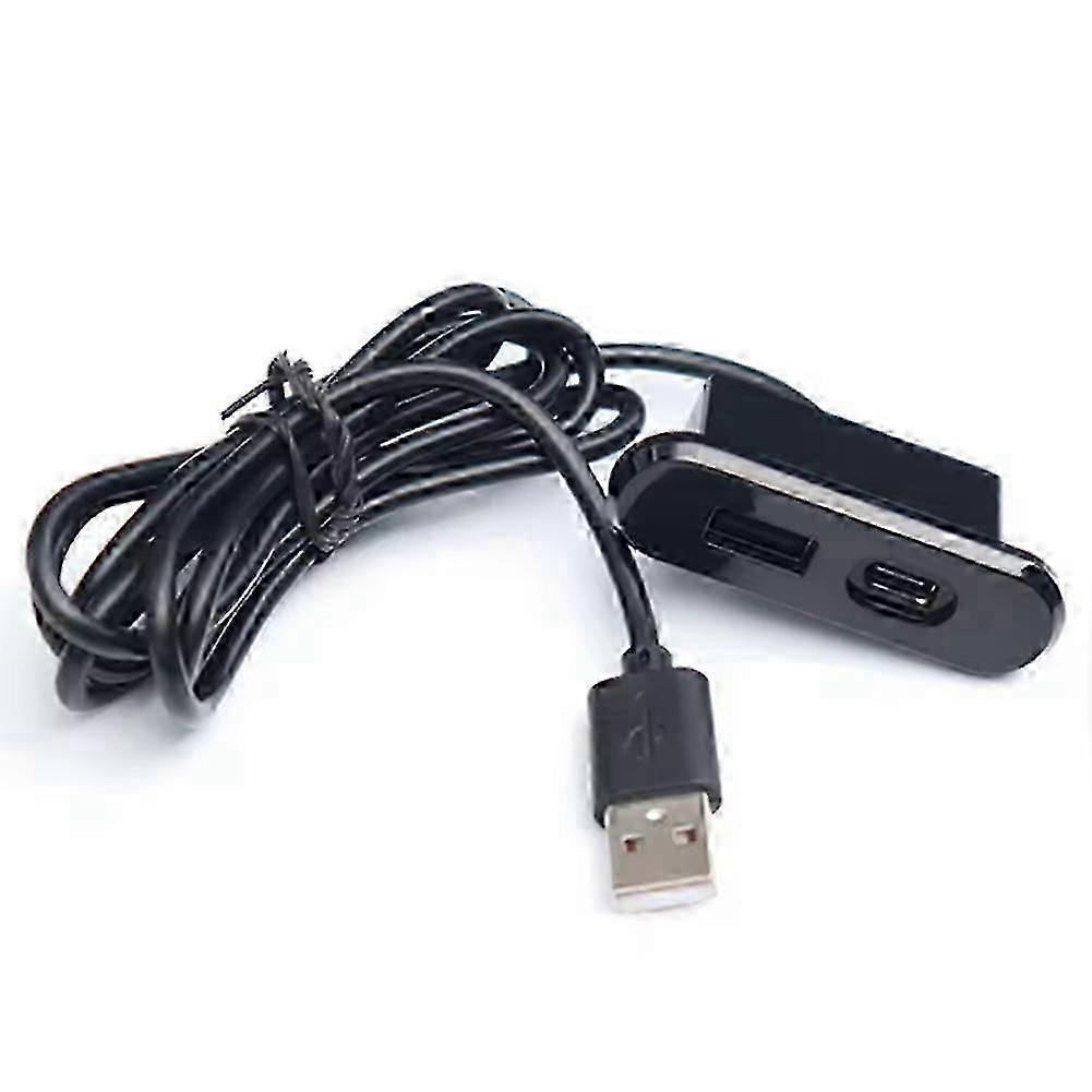 Embedded Dual USB Desk Socket