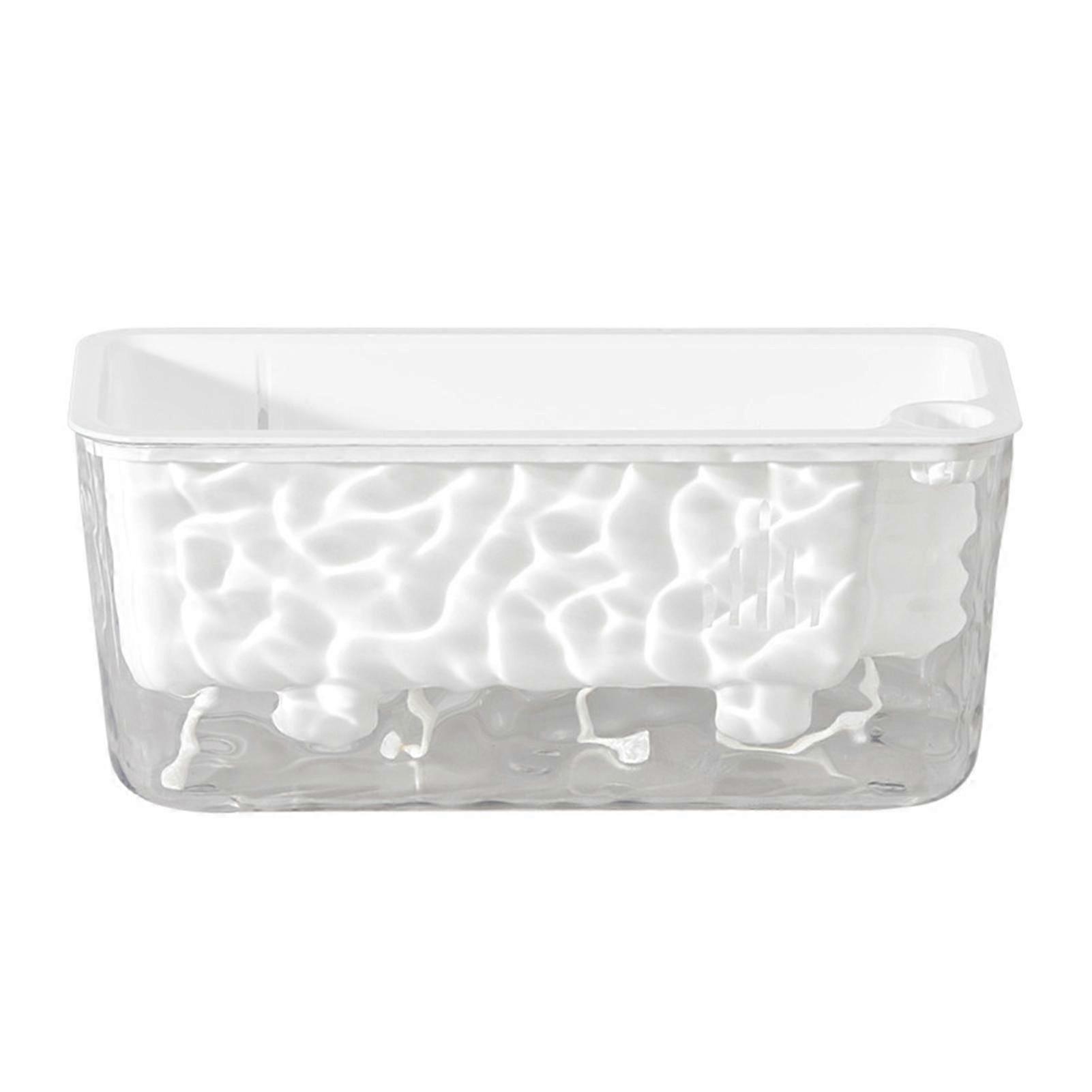 Dual Mode Transparent Planter Deep Reservoir