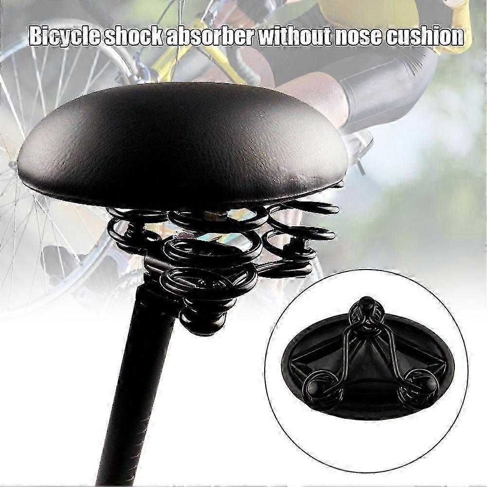 Noseless PU Spring Saddle Vibration Dampening
