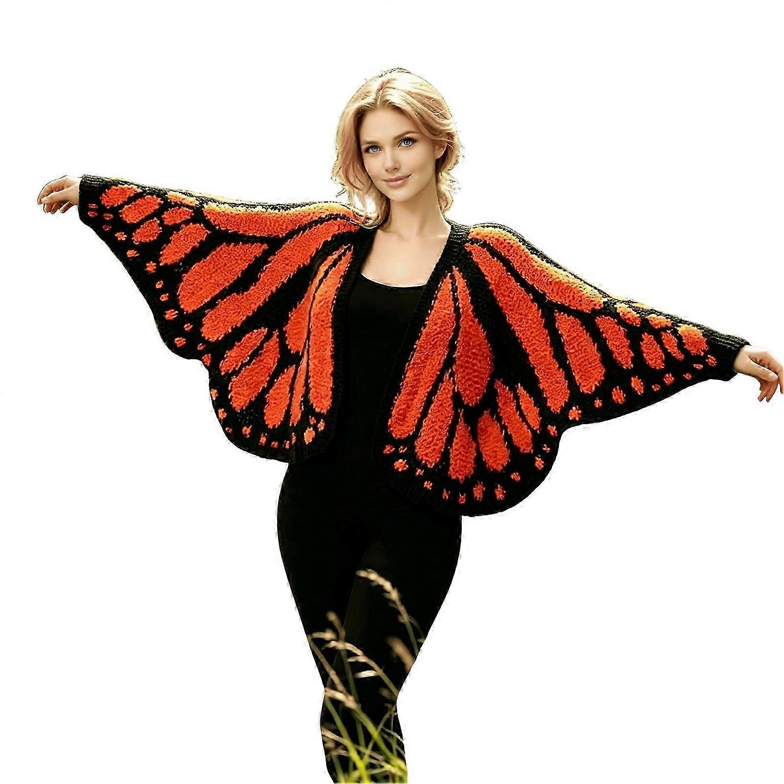 Lightweight Butterfly Wing Cloak