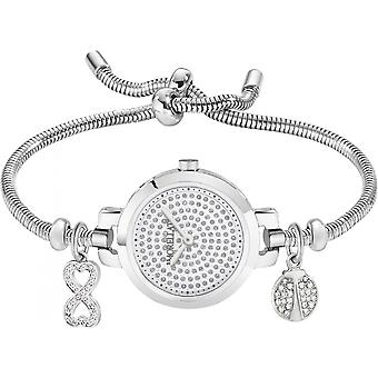 Morellato drops reloj para Mujer Analógico de Cuarzo con brazalete de Acero inoxidable R0153122596