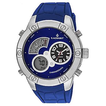 Strahlende neue fanattische Uhr für Analog/Digital Quarz Mann mit RA310604 GummiArmband