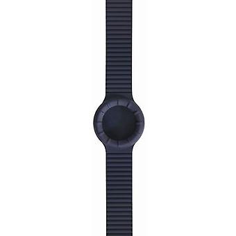 Hip hop watches straps watch for Unisex Quartz Analog with Silicone Bracelet HB0013