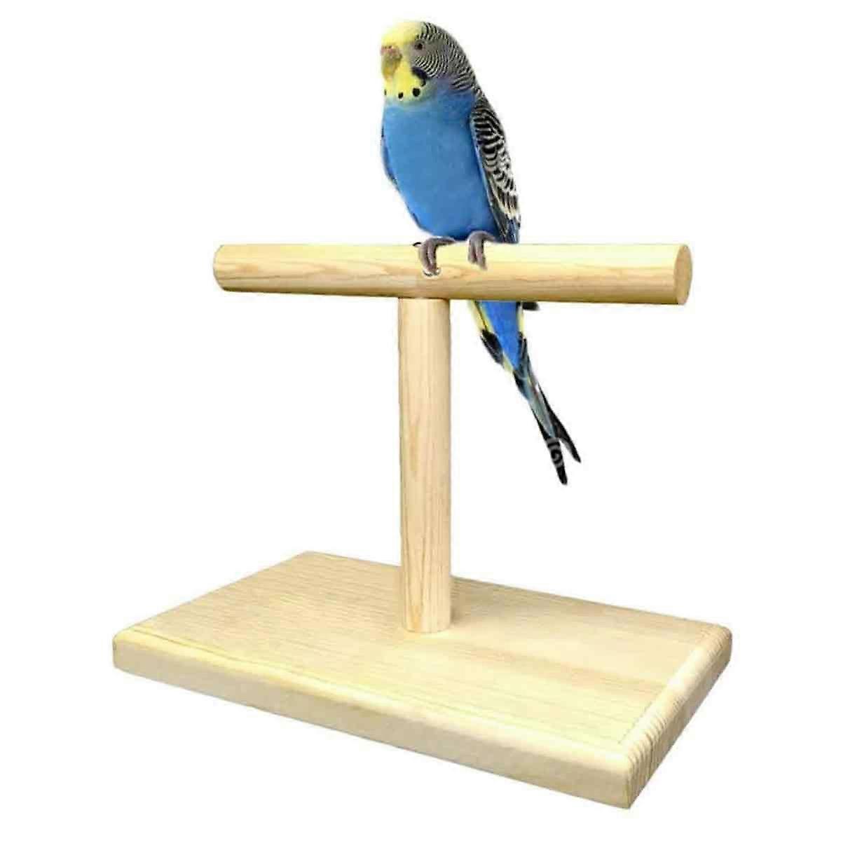 Portable Spin Training Perch for Small Medium Birds