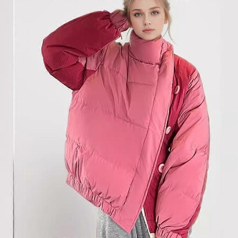 Women's Winter Down Jacket Thickened Loose Versatile Coat