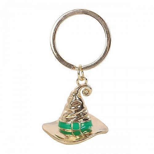 Something Different Bad Witch Witch Hat Alloy Keyring