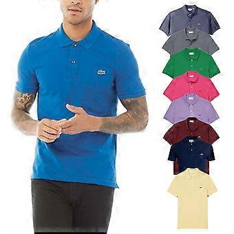 Lacoste PH4012 Mens Polo Shirts Collared Slim Fit Summer Top Sports Golf Tee NEW