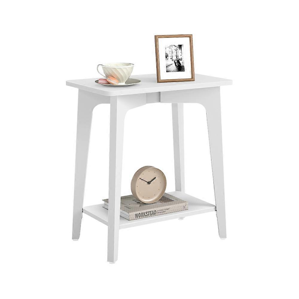 MAEZO Collection - Side Table, 2-Tier Small Rectangular E