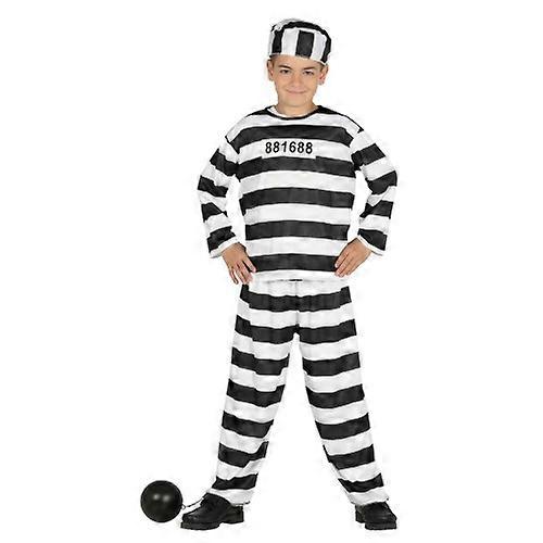 Fiestas Guirca Childrens/Kids Prisoner Costume