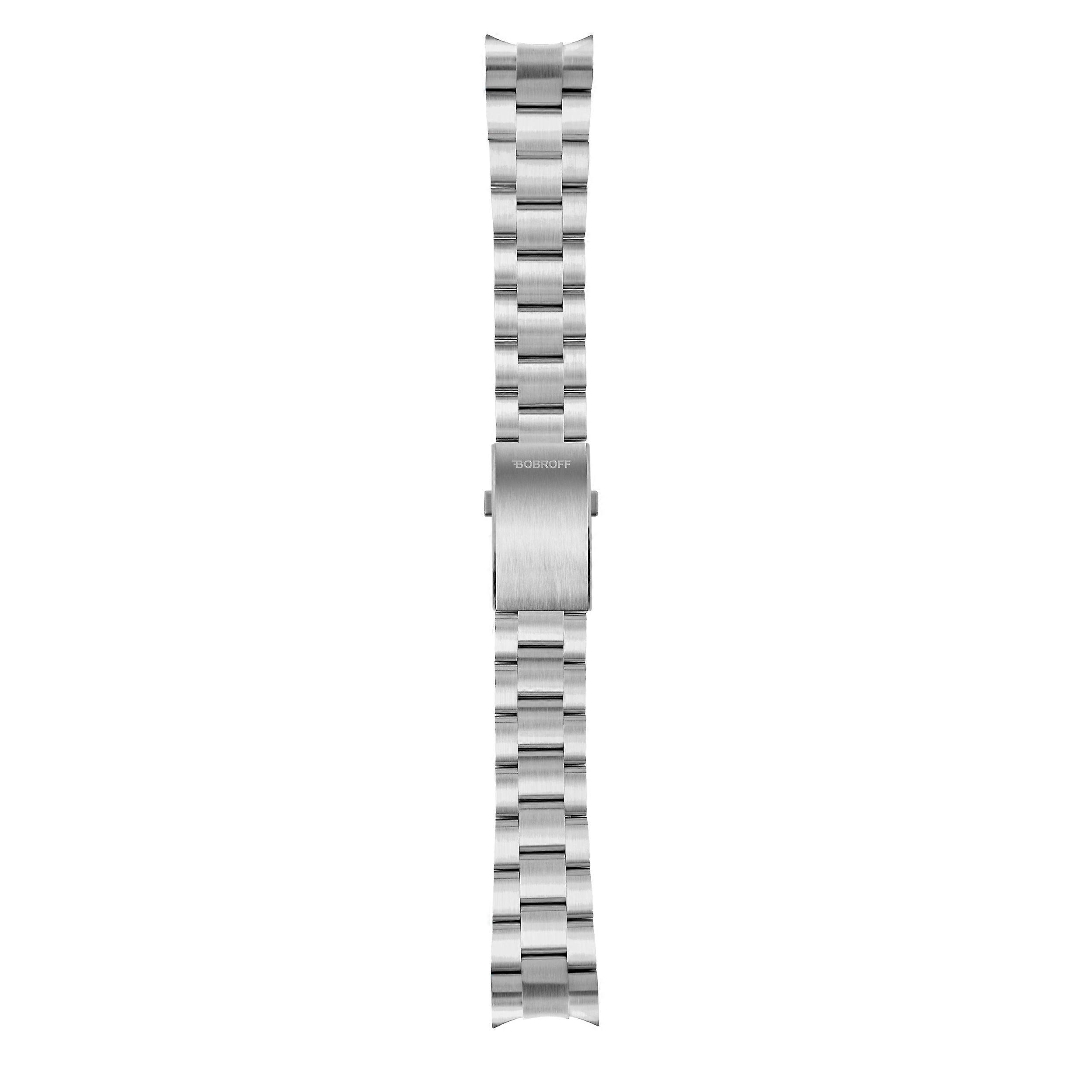 Watch Strap Bobroff BFST2 Grey