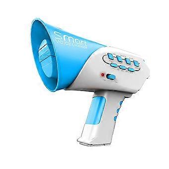 Voice Changer Megaphone for Kids, Funny Handheld Voice Amplifier Toy with Voice Changing Effect