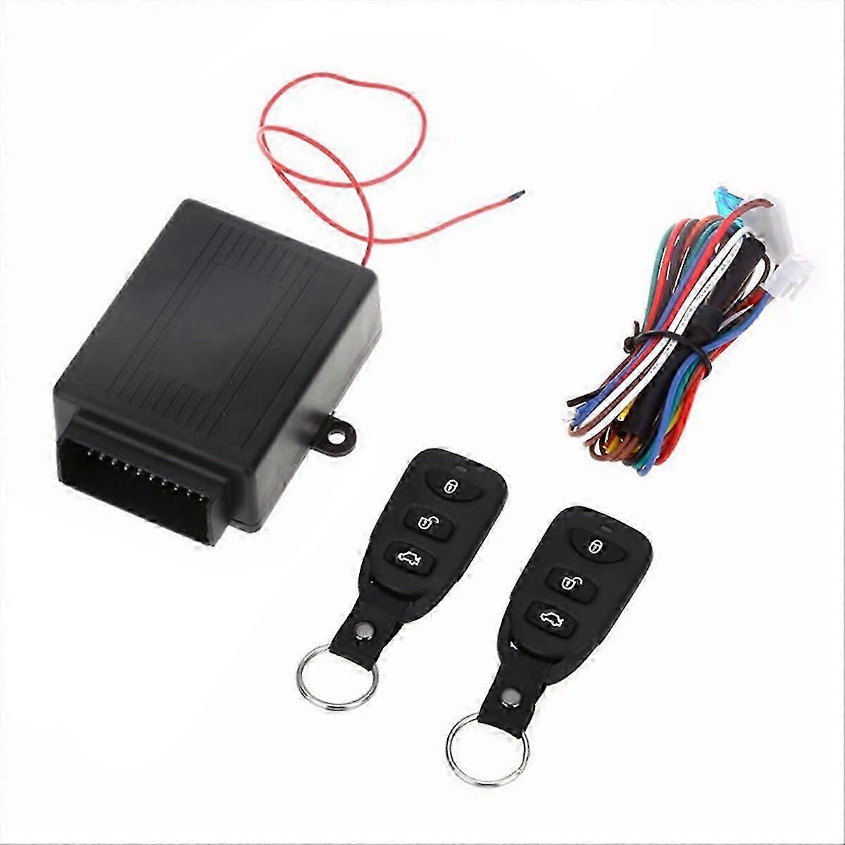 Car Remote Central Kit Door Lock Locking Vehicle Keyless Entry System