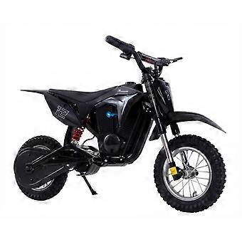 EVERCROSS TECH Black Electric Motorcycle for Kids, 300W, 3 Speeds 9-25KM/H, 12’’ All-Terrain Tires, Range 18 km, Bluetooth