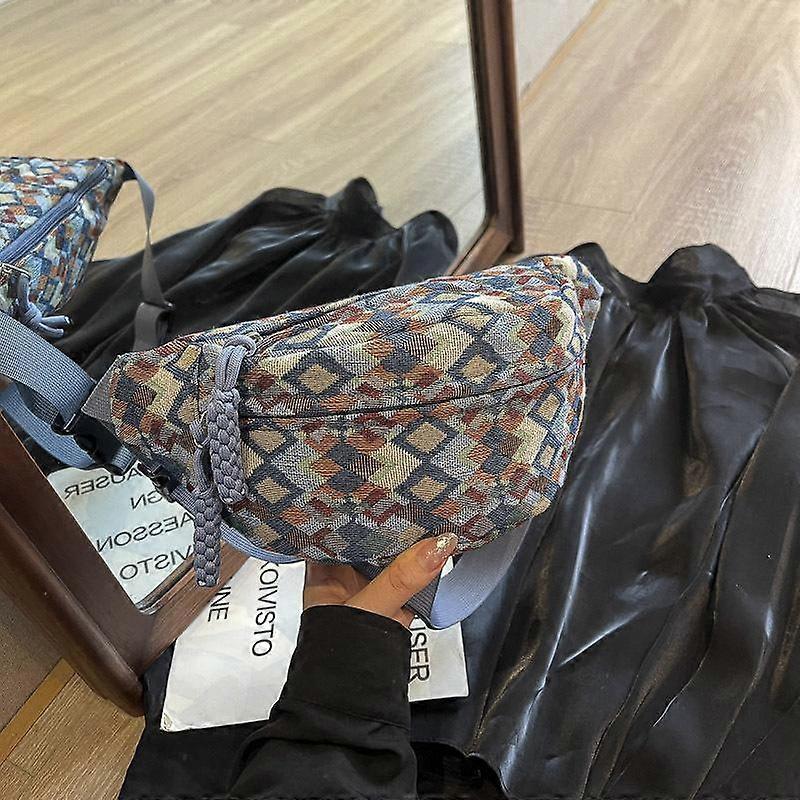 Slim Fit Polyester Waist Bag