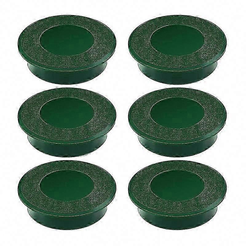 Plastic Golf Cup Covers 6 Pack
