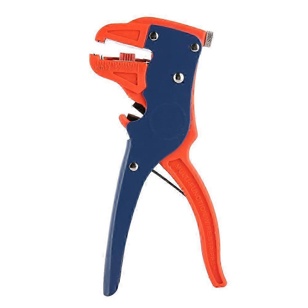Auto-Adjusting Steel Wire Stripper