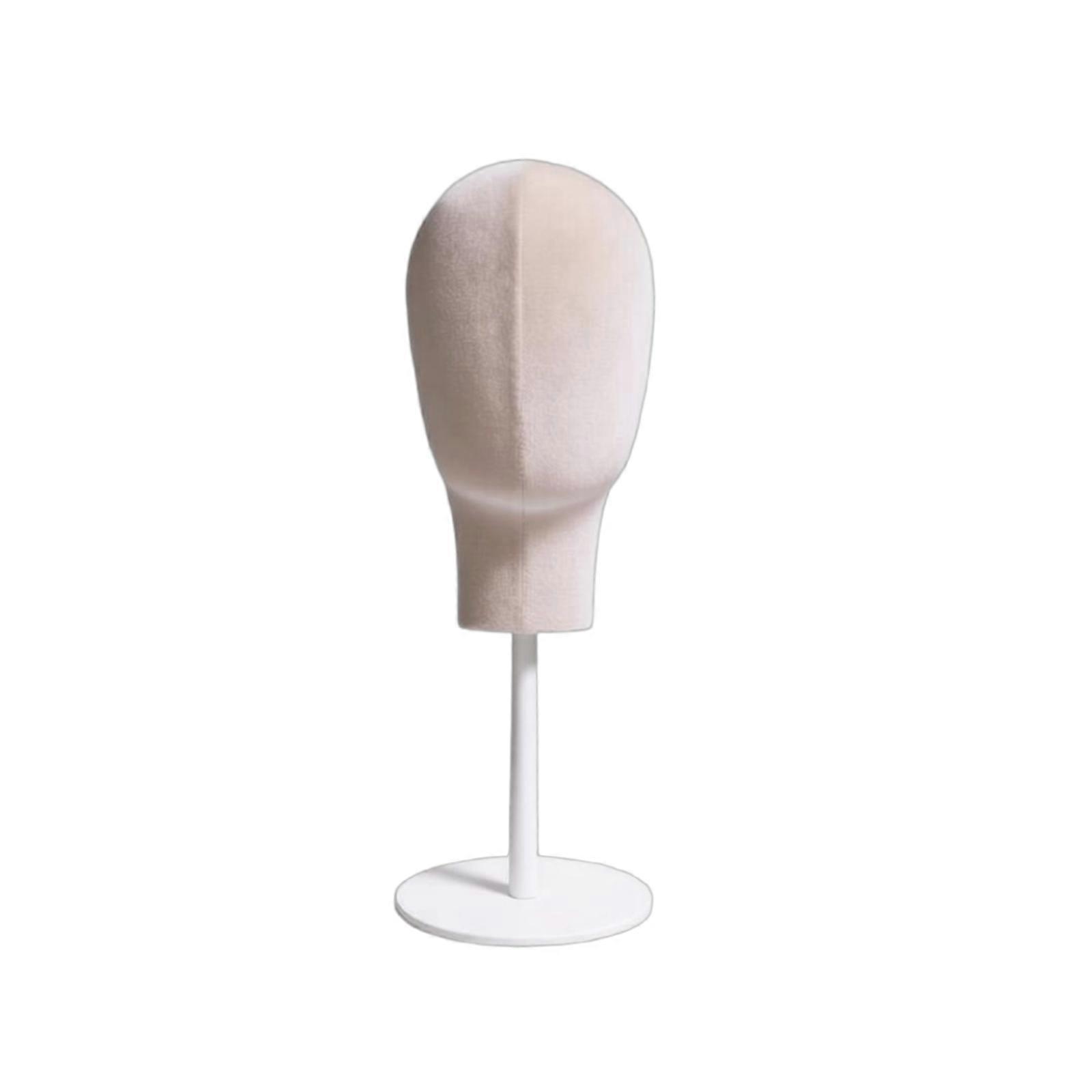 Hat Display Stand White Base Display Mannequin Head Storage