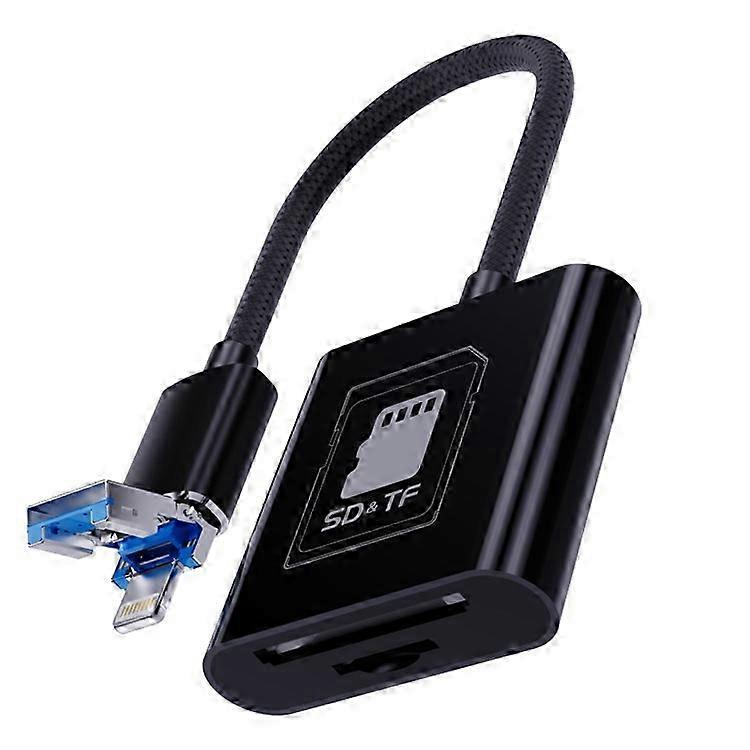 Dual-Interface 2TB Card Reader