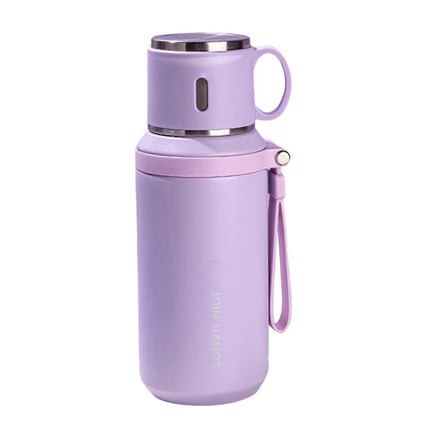 Tea-Filtration Vacuum Cup with Carry Strap