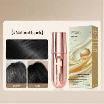 Quick Hair Styling Pen Natural Color Hair Dyeing Stick For Emergency Touch-Up And Coverage; One-Time Hair Dyeing Tool
