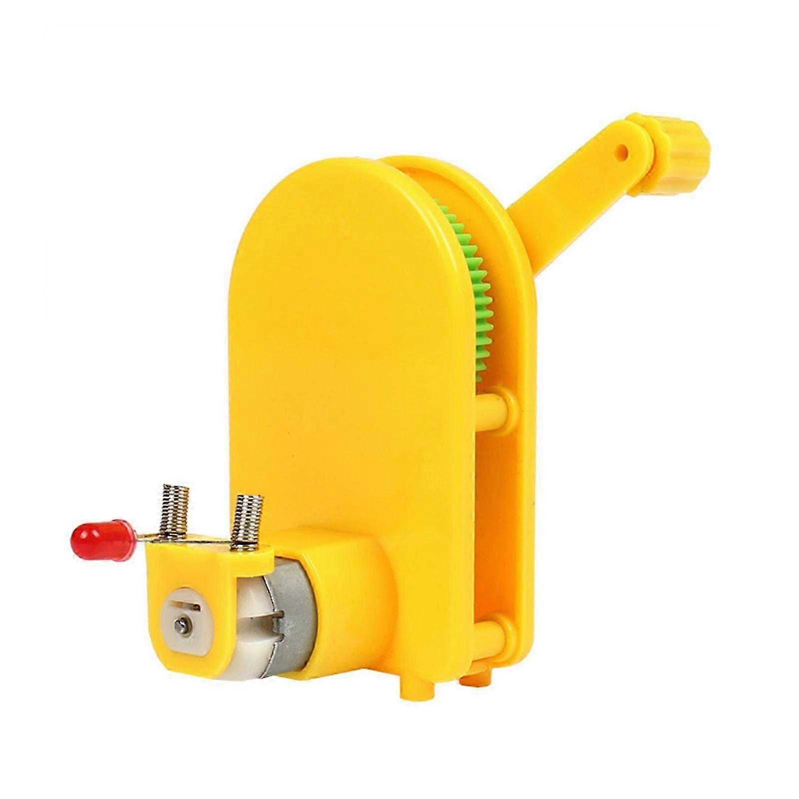 Physics Lab Hand Crank Generator