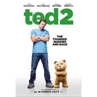 Ted 2 2015 5 Movie Stress Reliever Jigsaw Puzzle AO-393