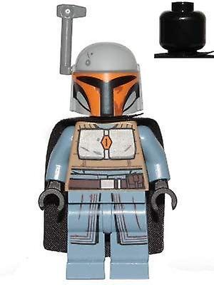 ليغو ستار وورز ماندالوريان قبيلة المحارب ضوء مزرق رمادي خوذة مصغرة من 75267