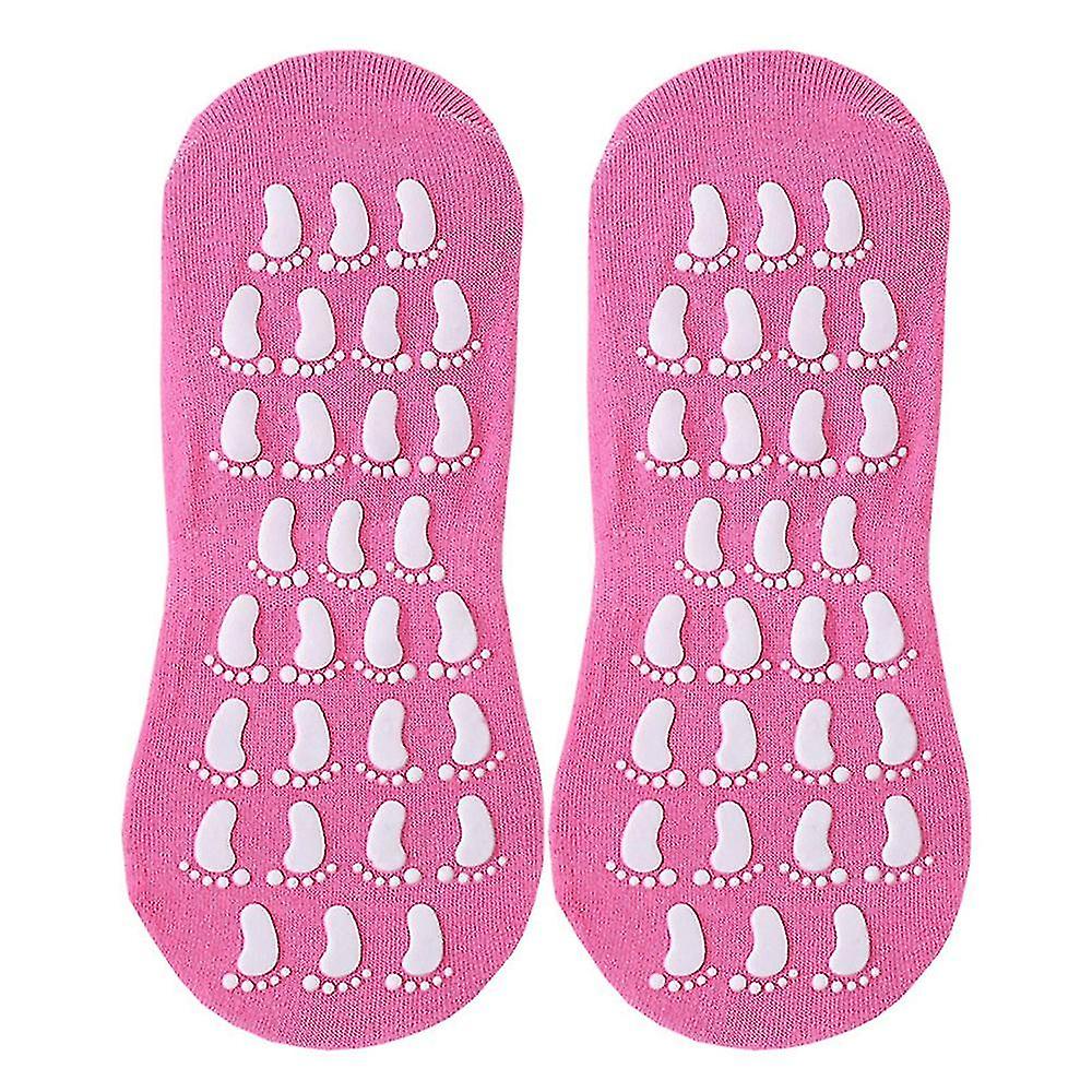 Comfortable Non-slip Floor Socks Soft Trampoline Sock Point Rubber Sock Foot