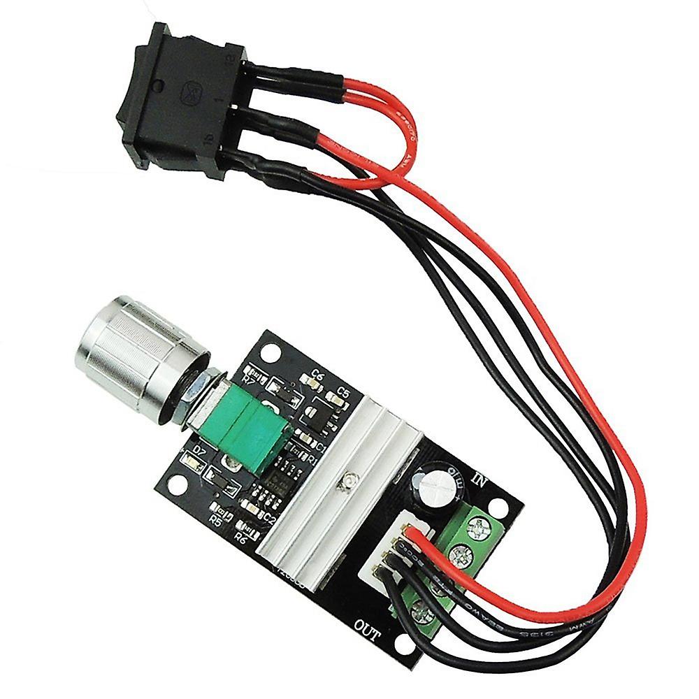 Dc Motor Speed Controller Pwm Adjustable Reversible Motor Driver Switch