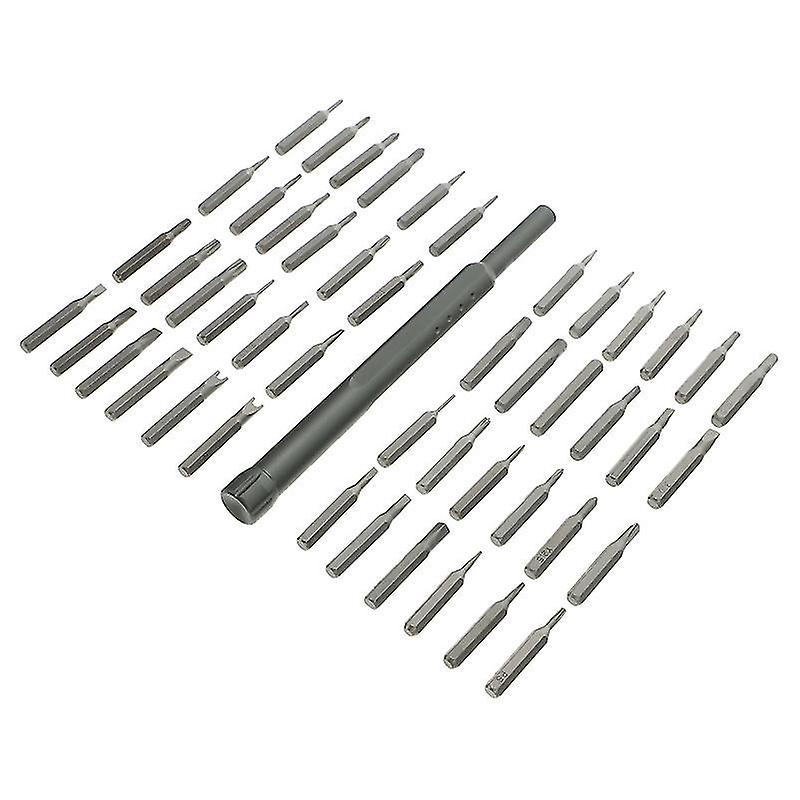 17X6.5cm Grey Screwdrivers 1 Set Screwdriver Tools Repair Tools Phone Pc Repairing Screwdriver Instr