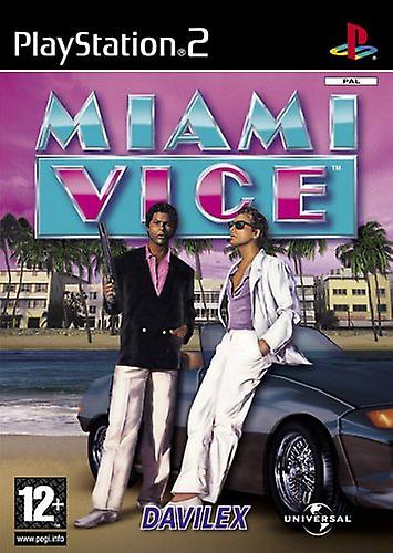 Miami Vice (PS2) - PAL - New & Sealed