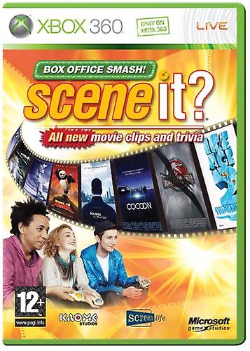 Scene It Box Office Smash - Software Only (Xbox 360) - PAL - New & Sealed