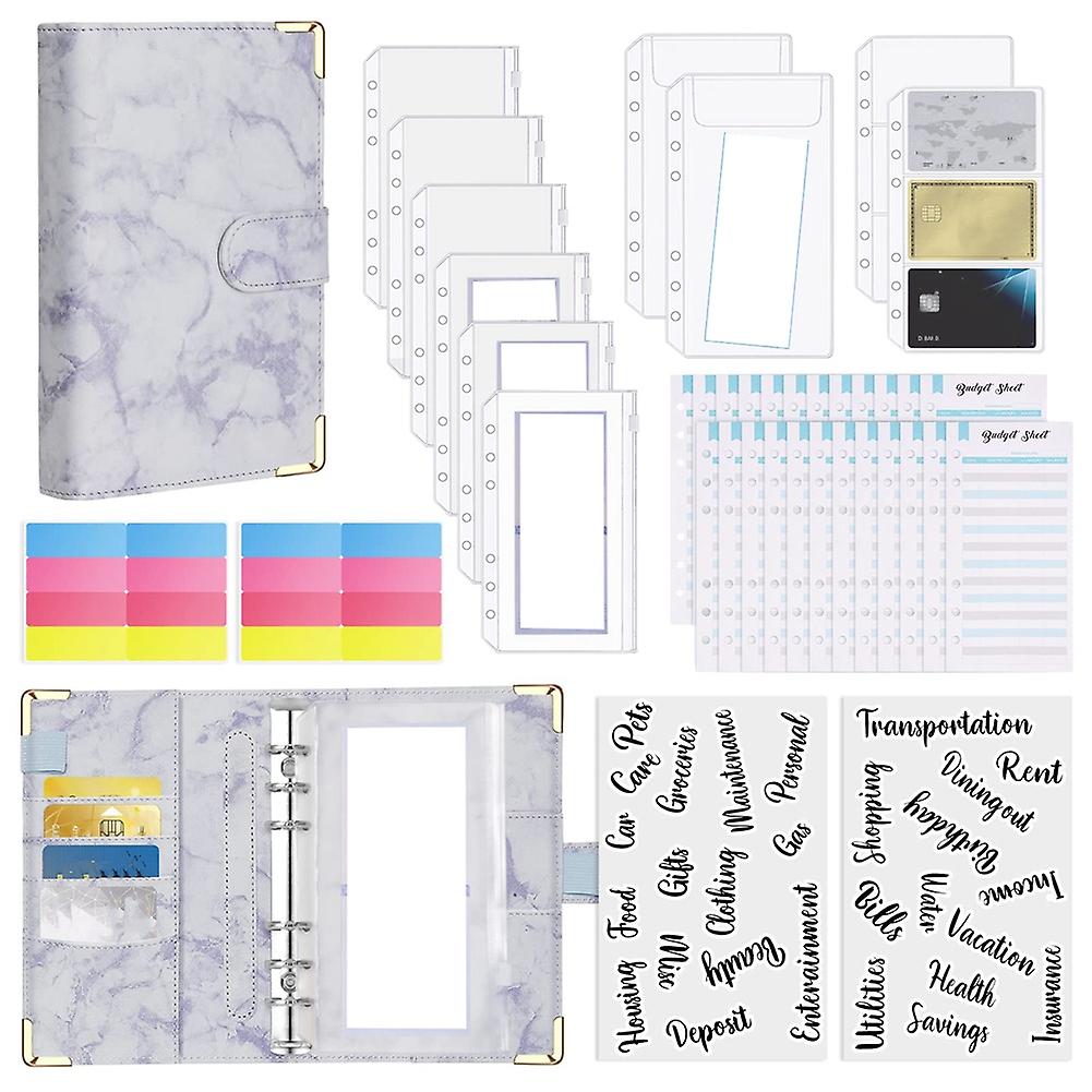 45Pc Budget with Cash Envelopes,Budget Planner for Saving Money, for Budgeting,Money Saving C