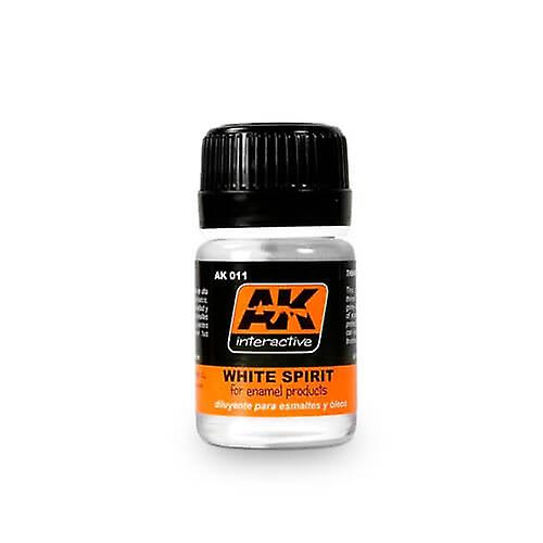 AK Interactive Auxiliaries White Spirit for Blending Enamel & Oil Based Products