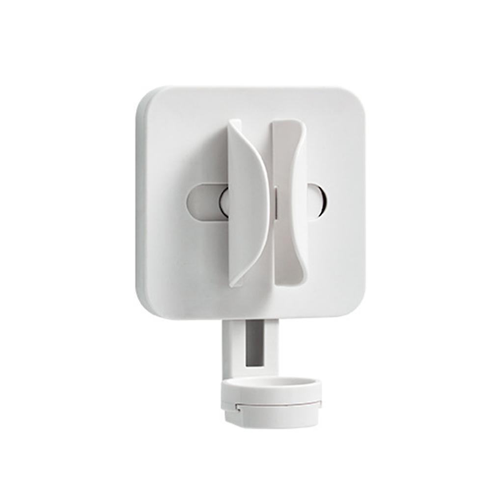 Wall Mount Electric Toothbrush Holder Auto Lock Release Clip Gravity Stand Base