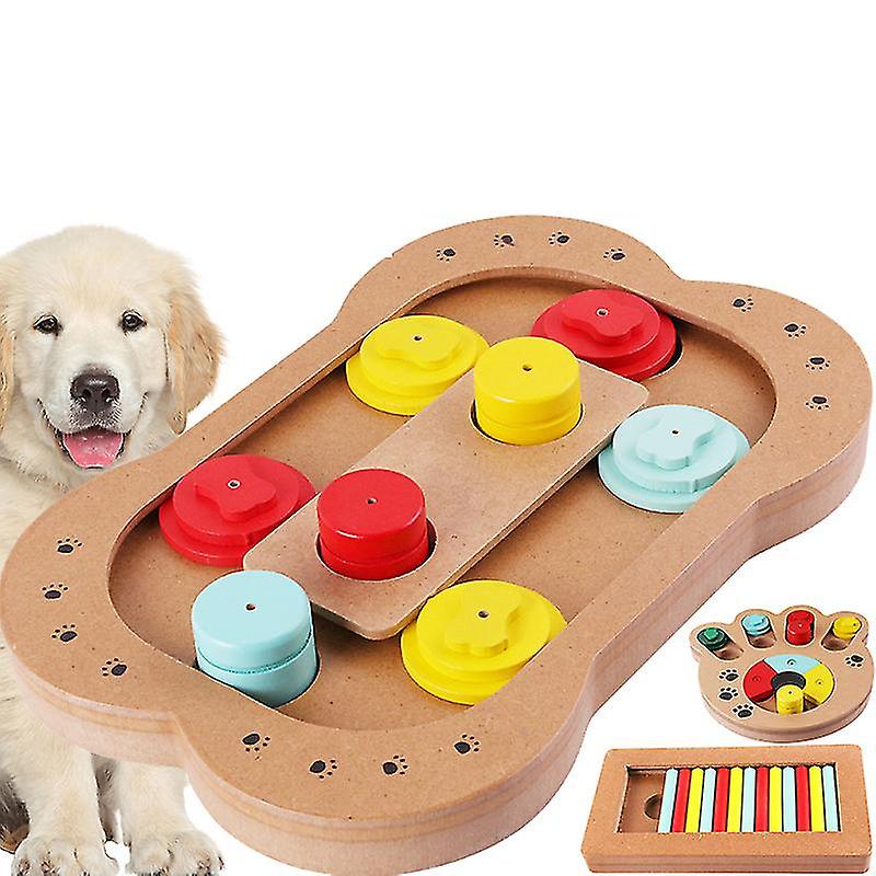 Interactive Dog Puzzle Toy Pet Treat Dispenser Dog Slow Feeder Pet Feeding Toy