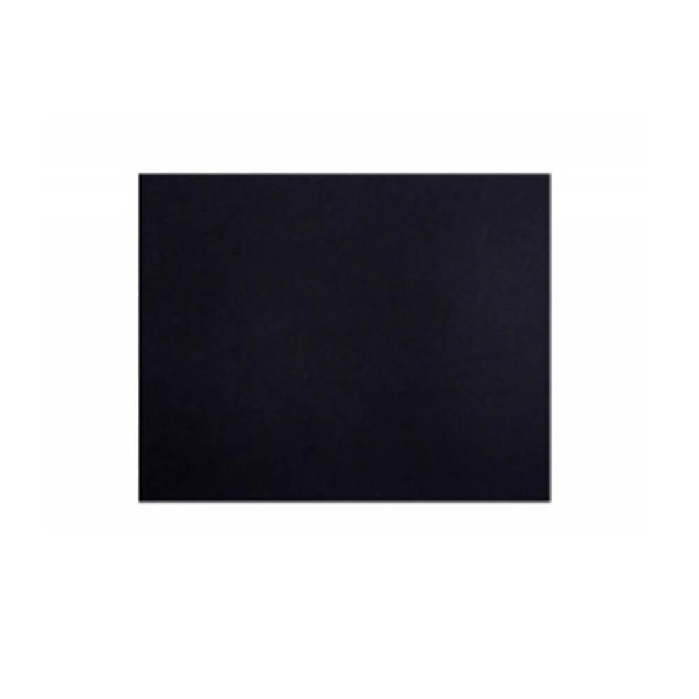 Quill Bright Black Surface Board 600GSM 510x635mm Sturdy Acid Free High Quality