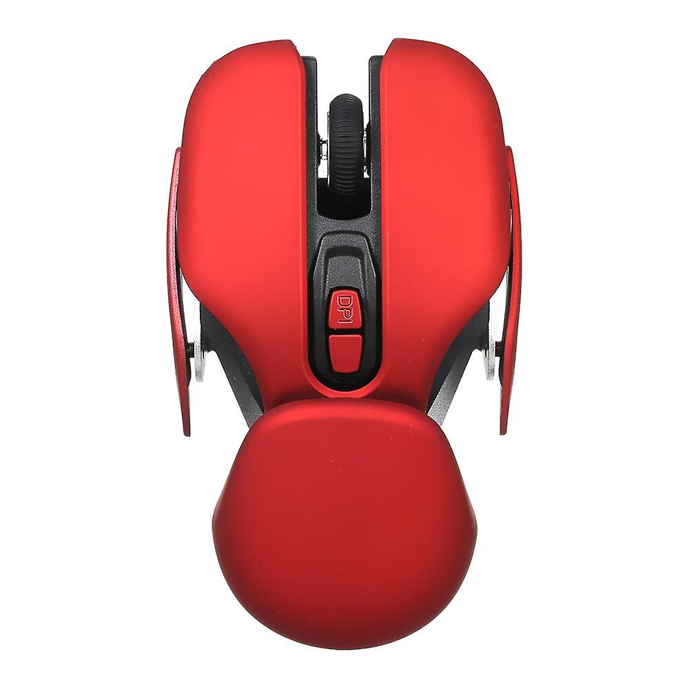 2.4G Wireless Mouse Ergonomic Office Mouse 10m Transmission Distance 3-level Adjustable DPI Plug