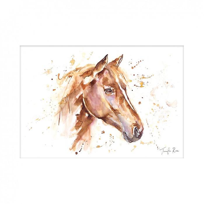 Jennifer Rose Glorious Horse Print