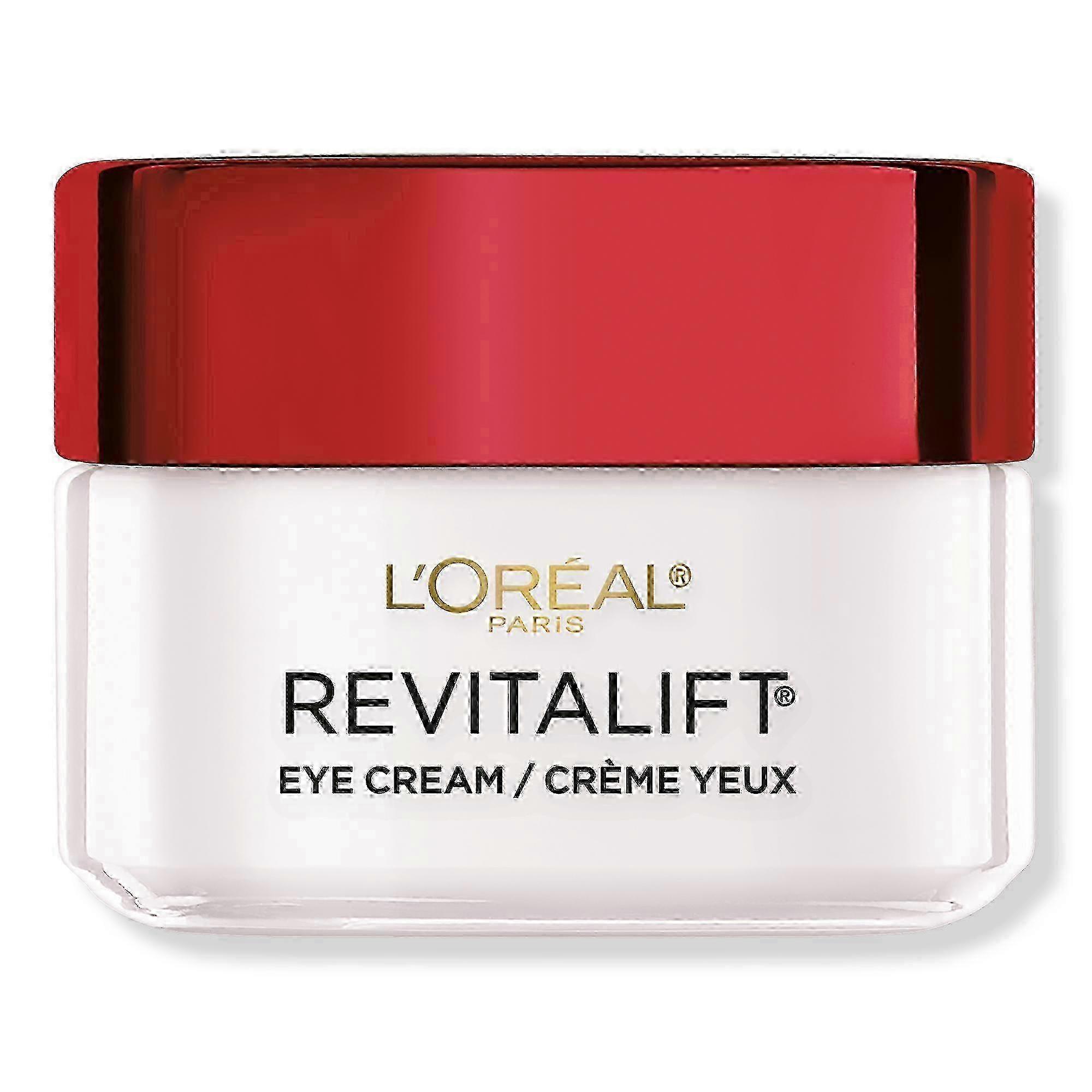 欧莱雅 Revitalift 抗皱 + 紧致眼霜护理,0.5 盎司