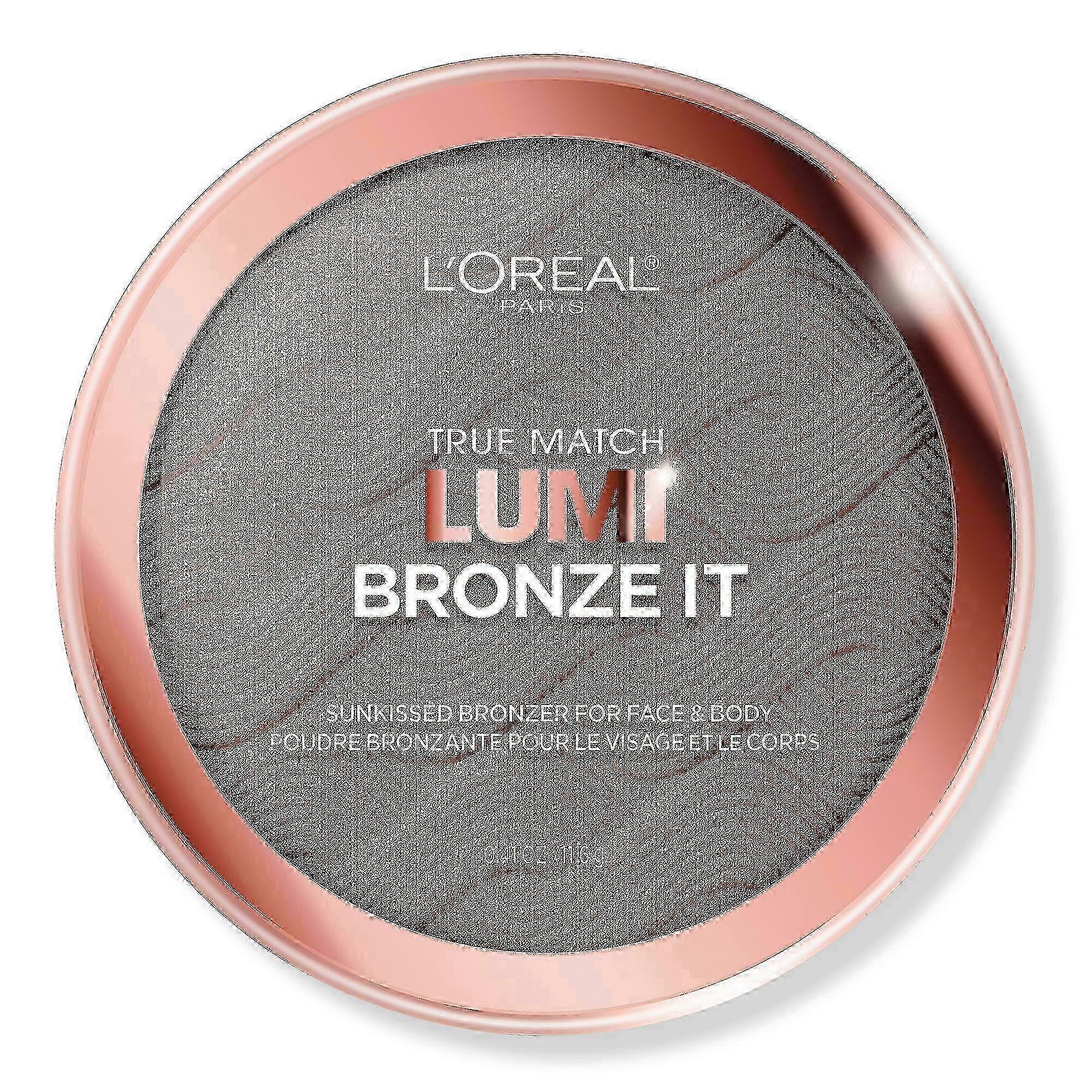 L'oréal True Match Lumi Bronze It Bronzer, Deep, 0.41 Oz