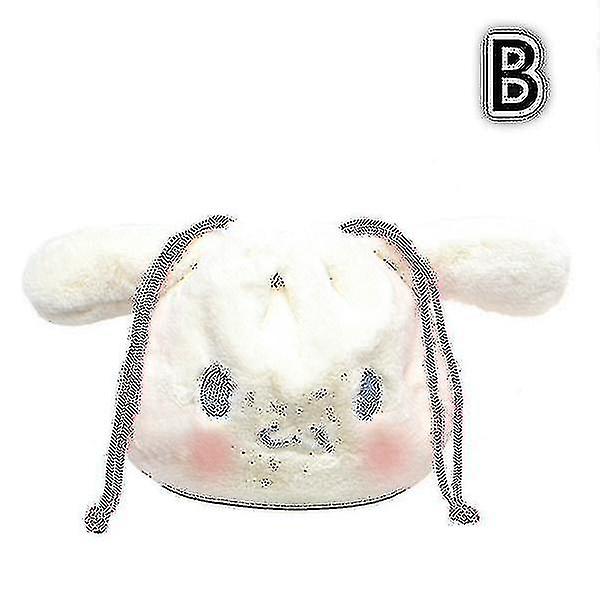 3Dシナモロール犬PバッグかわいいショルダーバッグガールズSスリングバッグ