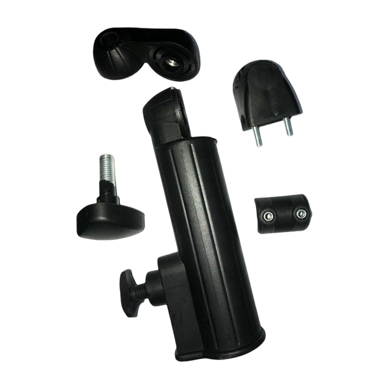 Golf Umbrella Holder Stand Clamp Easy Install for Stroller Buggy Wheelchair