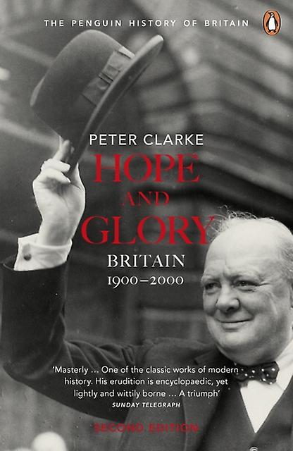 Hope And Glory by Peter Clarke Paperback Book
