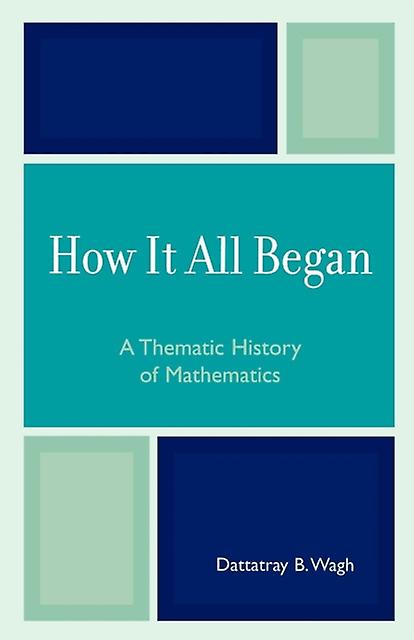 How It All Began by Dattatray B. Wagh Paperback Book