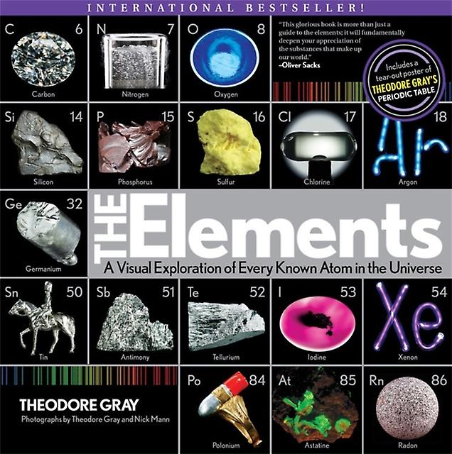 The Elements by Theodore Gray Paperback Book
