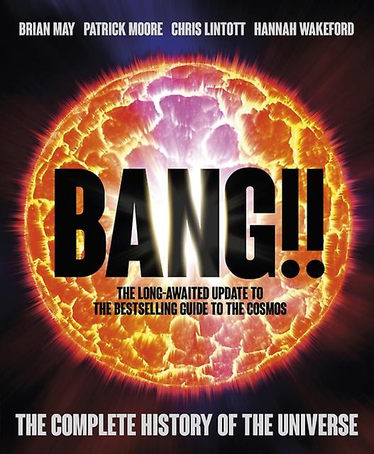Bang 2 - Patrick Moore - Theoretical and mathematical astronomy - Headline Publishing Group - Hardback